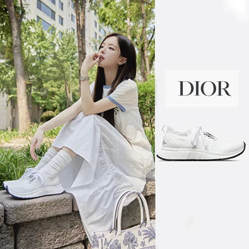 디올 런앤디올 스니커즈 화이트 (노정의 착용) · 김** 고객님