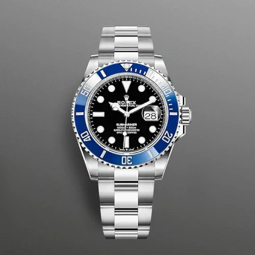 로렉스 서브마리너 데이트 화이트 골드 청판 41mm · 황** 고객님