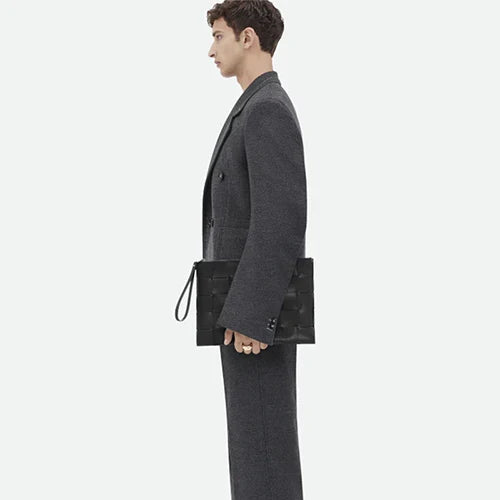 보테가 베네타 라지 카세트 파우치 클러치 블랙 · 김** 고객님