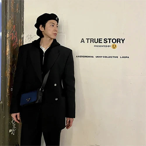 프라다 사피아노 레더 숄더 숄더백 2VD059 (윤호 착용) · 김** 고객님