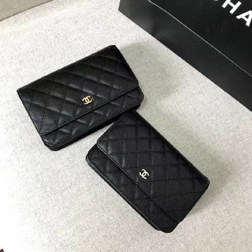 샤넬 미니 WOC캐비어 블랙 · 양** 고객님