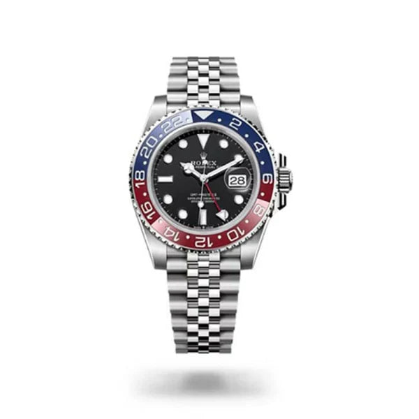 롤렉스 GMT-마스터 2 40mm 블랙 쥬빌리 · 여** 고객님