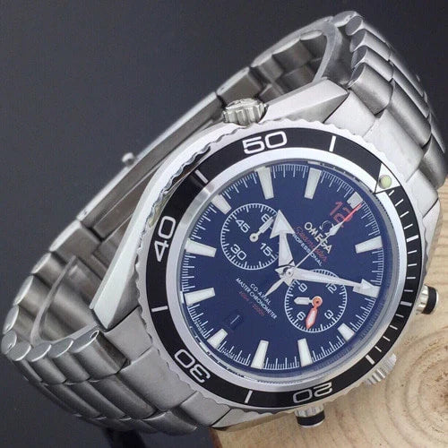 오메가 씨마스터 크로노 검판메탈 43mm · 이** 고객님
