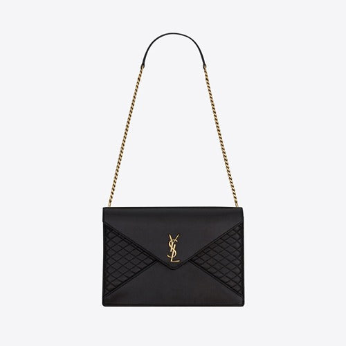 21FW 세인트로랑 빈티지 GABY 체인백 블랙