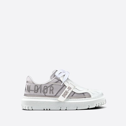디올 아이디 리플렉티브 스니커즈 그레이