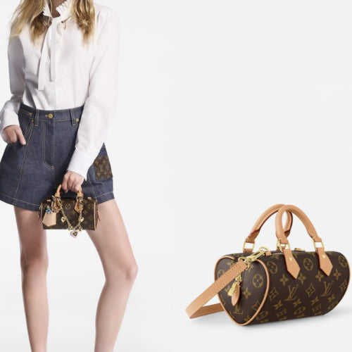 루이비통 나노 스피디 데이팅 핸드 숄더백