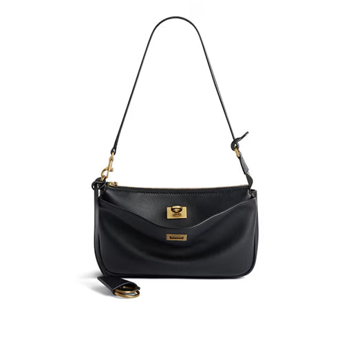 발렌시아가 로데오 슬링 포쉐트 블랙