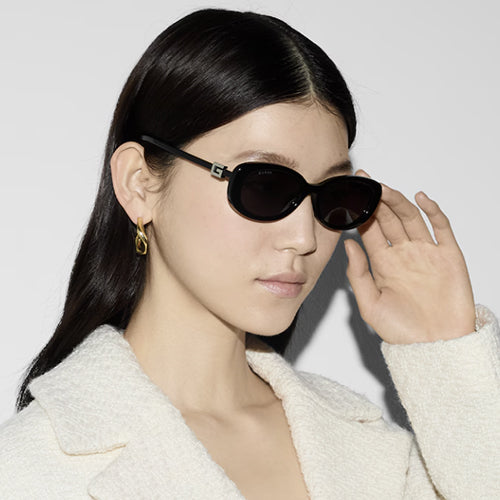 (국내배송) 구찌 스페셜 핏 타원형 선글라스 ~2Color~