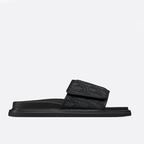 디올 아쿠아 샌들 블랙