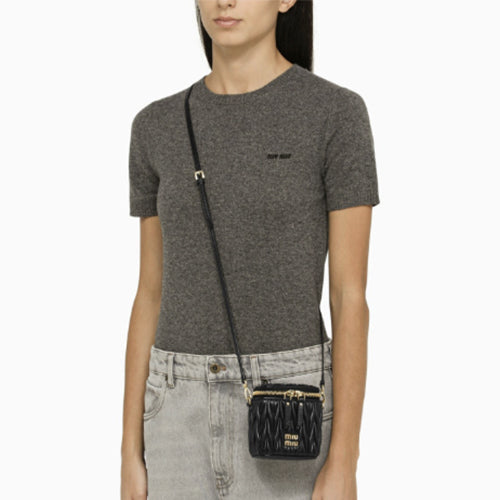 미우미우 마테라쎄 미니 파우치 크로스백 ~4Color~