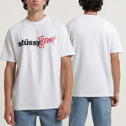 (국내배송) 스투시 스포츠 반팔 티셔츠 ~2Color~