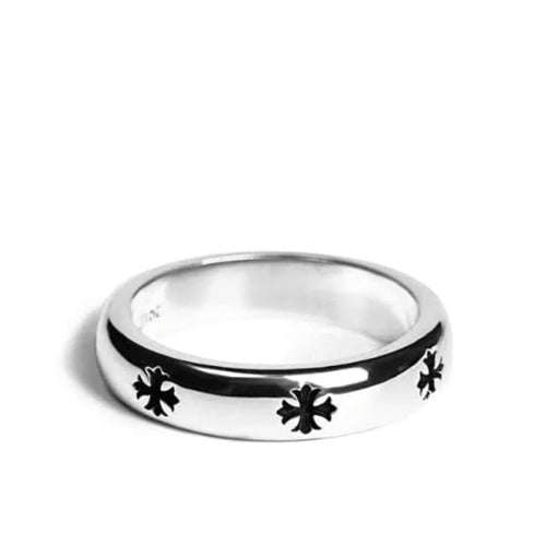 크롬하츠 플러스 밴드 반지