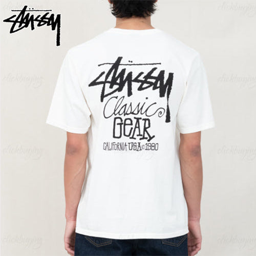 (국내배송) 스투시 클래식기어 오버핏 반팔 티셔츠 ~2Color~