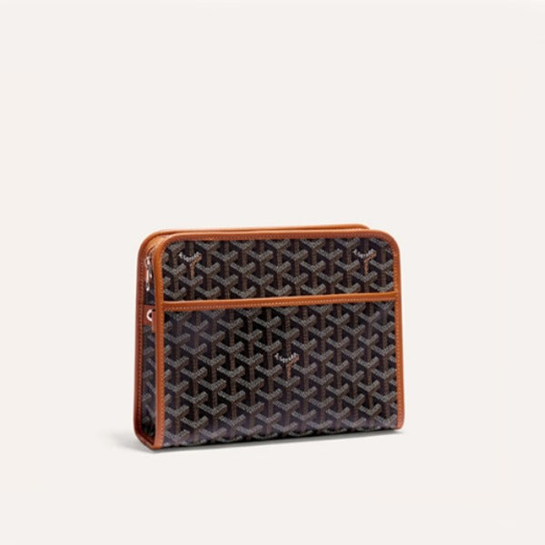 고야드 쥬방스 토일렛백 MM 블랙 탄