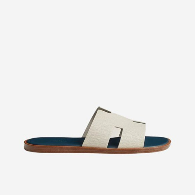 에르메스 이즈미르 앱송 & 블랑 드 파리 샌들