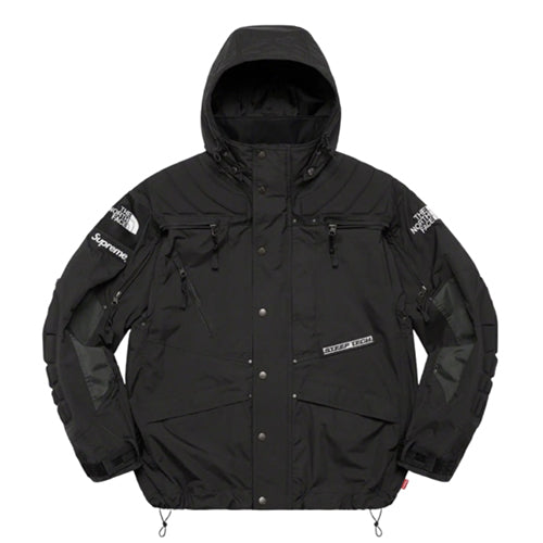 슈프림 x 노스페이스 스팁 테크 아포지 자켓 블랙