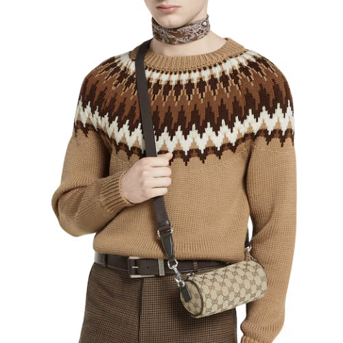 구찌 GG 캔버스 미니 보스턴 크로스백