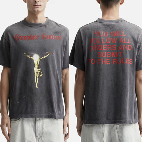 세인트 마이클 컨트롤 반팔 티셔츠