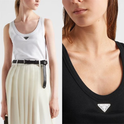 (국내배송) 프라다 센터플레이트 골지나시 ~2Color~