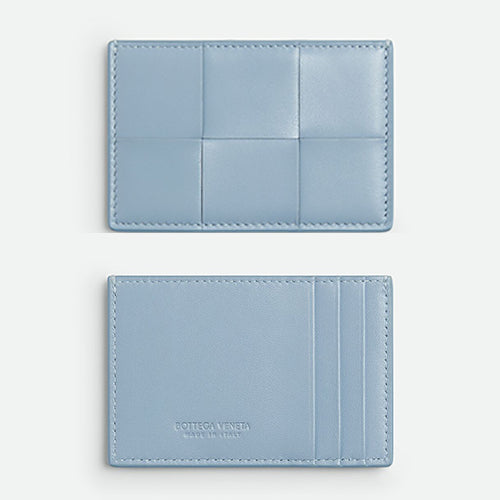 보테가베네타 카세트 신용카드 케이스 블루