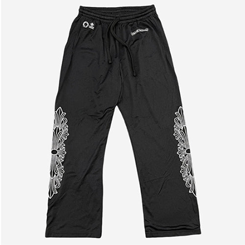 크롬하츠 메쉬 바시티 팬츠 블랙