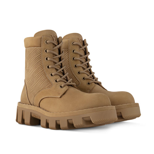 루이비통 체커 레인저 부츠 카멜