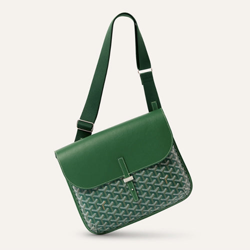 고야드 쿠르지에 메신저 크로스백 그린