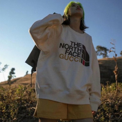 (국내배송, 당일출고) 노스페이스 X 구찌 콜라보레이션 맨투맨 티셔츠 - 재입고!!