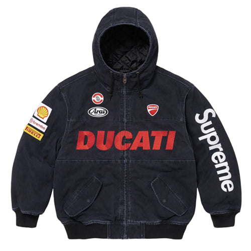 슈프림 x 두카티 후드 레이싱 자켓 ~2Color~