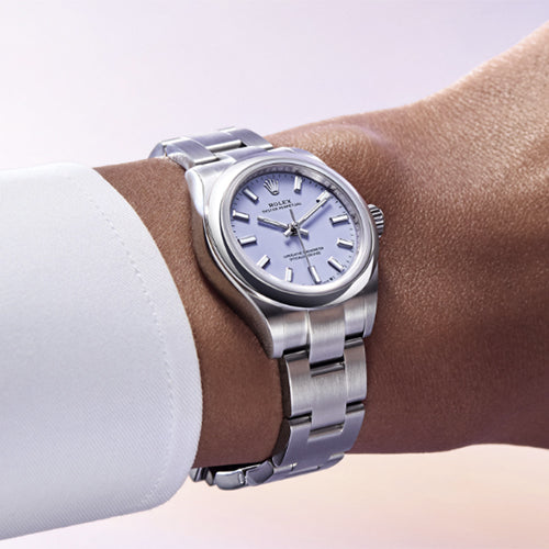 롤렉스 오이스터 퍼페추얼 36mm 보라색