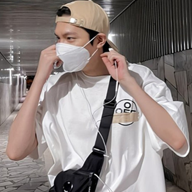 (국내배송, 당일출고) 오프화이트 테이프 애로우 반팔 티셔츠