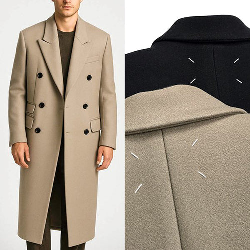 (국내배송) 메종 마르지엘라 더블 롱코트 ~2Color~