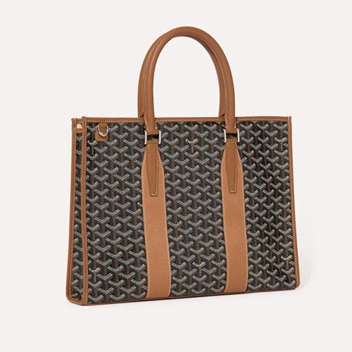 고야드 모르방 브리프케이스 블랙 탄