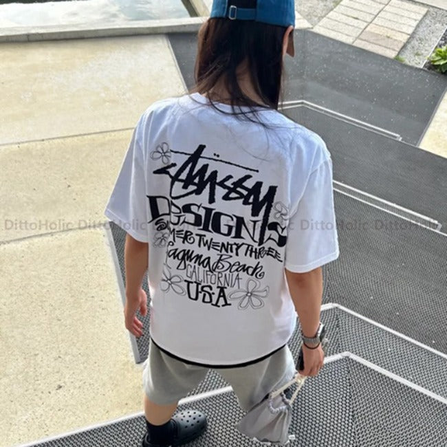 (국내배송) 스투시 썸머 LB 반팔 티셔츠 ~2Color~