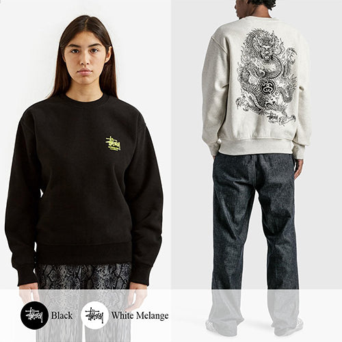 (국내배송, 당일출고) 스투시 드래곤 DRAGON 맨투맨 ~2Color~