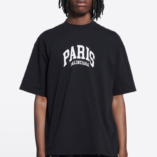 (국내배송) BALENCIAGA 발렌 시티 반팔