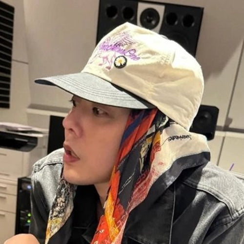 (국내배송) 피스마이너스원 X 주피터 5 패널 볼캡 (GD 착용)