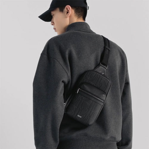 디올 라이더 2 슬링백 블랙