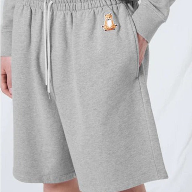 (국내배송) 메종키츠네 폭스 조그 쇼츠 팬츠 반바지 ~2Color~