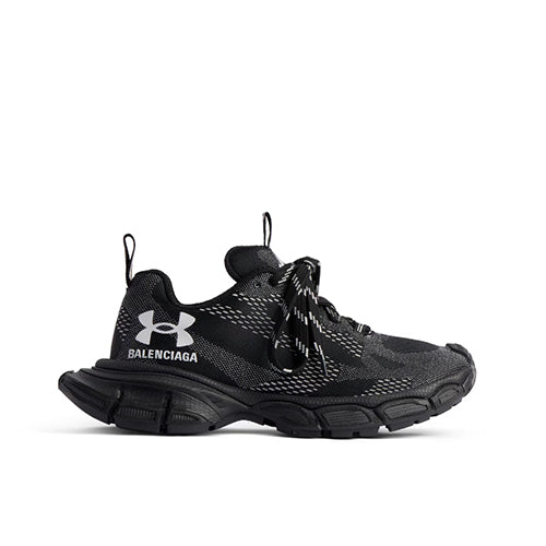 발렌시아가 언더아머 3xl 니트 스니커즈 블랙