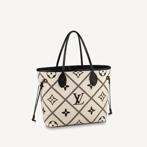 루이비통 앙프레뜨 네버풀 MM 토트백