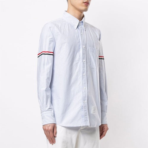 (국내배송) 톰브라운 스트라이프 암밴드 옥스포드 셔츠 - 당일출고!!