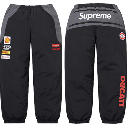 슈프림 x 두카티 트랙 팬츠 ~2Color~