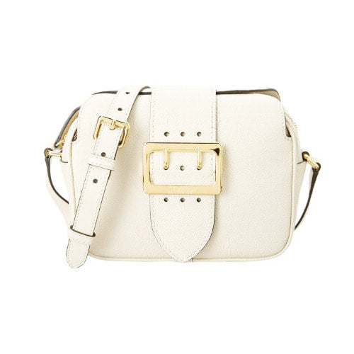 버버리 스몰 버클 크로스백 화이트