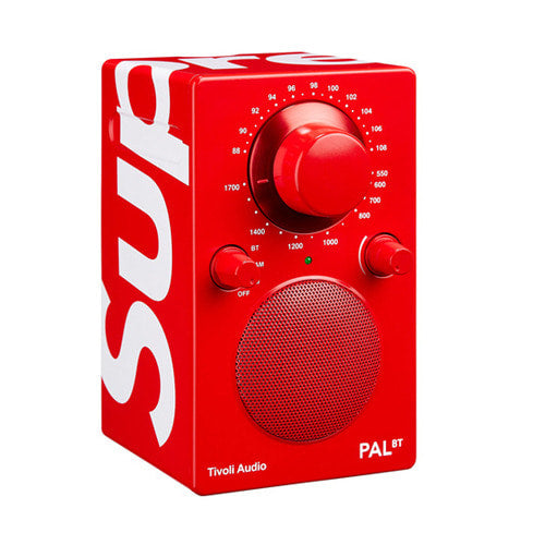 슈프림 블루투스 스피커 라디오