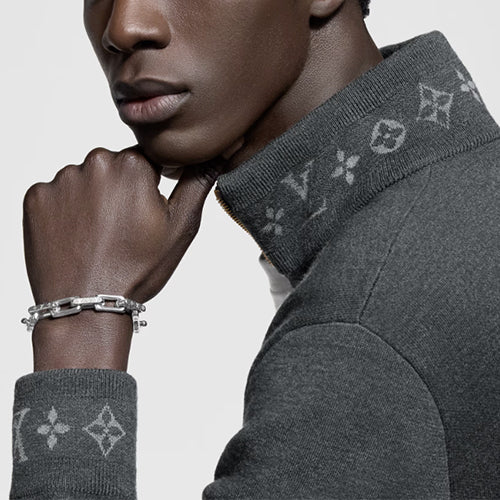 루이비통 모노그램 체인 팔찌