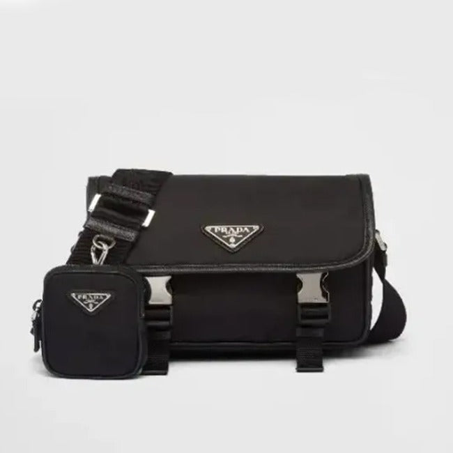 프라다 리나일론 사피아노 파우치 숄더백 2VD0342DMHF0002 1216424