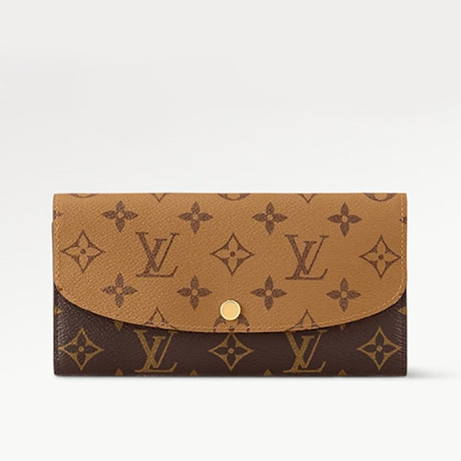 루이비통 에밀리 월릿 장지갑