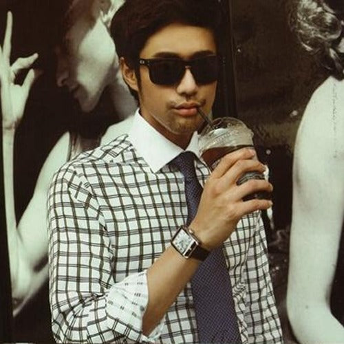 (국내배송) 오클리 홀브룩 검정렌즈 실버로고 - 연예인 천정명,이서진,하하,김남길,조동혁 착용 !! -