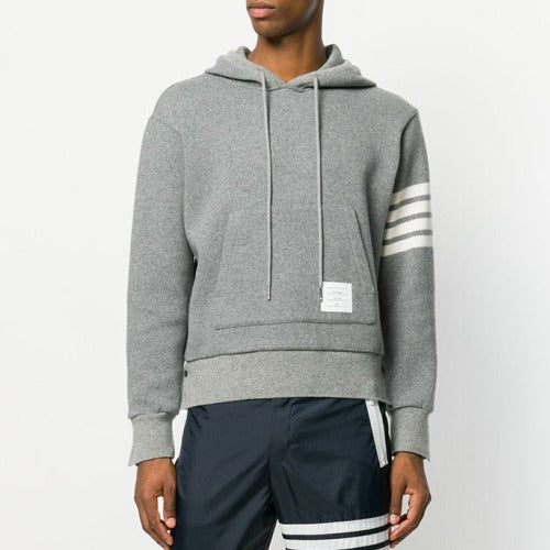 (국내배송) 톰브라운 사선 완장 후드